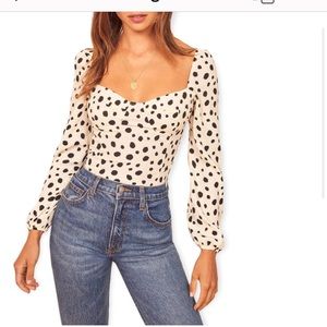 NWT Reformation Reign Top